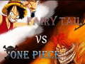 Lojë Fairy Tail Vs One Piece