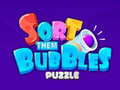 Lojë Sort Them Bubbles Puzzle