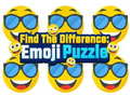 Lojë Find The Difference: Emoji Puzzle