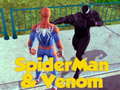 Lojë Spiderman & Venom 