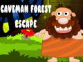 Lojë Caveman Forest Escape