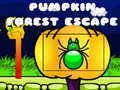 Lojë Pumpkin Forest Escape