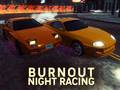 Lojë Burnout Night Racing