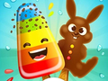 Lojë Ice Candy Cooking Game