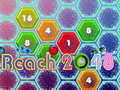 Lojë Reach 2048