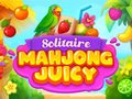 Lojë Solitaire Mahjong Juicy