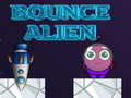 Lojë Bounce Alien