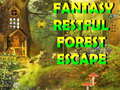 Lojë Fantasy Restful Forest Escape
