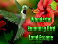 Lojë Wonderful Humming Bird Land Escape