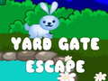 Lojë Yard Gate Escape