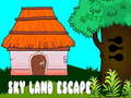 Lojë Sky Land Escape