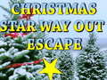 Lojë Christmas Star way out Escape