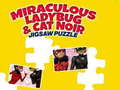 Lojë Miraculous Ladybug & Cat Noir Jigsaw Puzzle