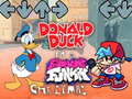 Lojë Donald Duck Friday in a Night Funkin Christmas