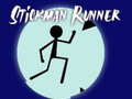 Lojë Stickman runner