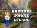Lojë Grandpa Phone Escape