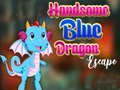 Lojë Handsome Blue Dragon Escape