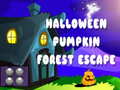 Lojë Halloween Pumpkin Forest Escape