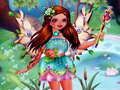 Lojë Little Fairy Dress Up Game