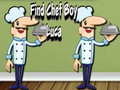 Lojë Find Chef Boy Luca