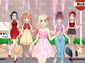 Lojë Anime Girls Dress Up Game