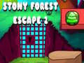 Lojë Stony Forest Escape 2