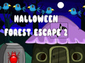 Lojë Halloween Forest Escape 2