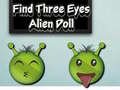 Lojë Find Three Eyes Alien Doll