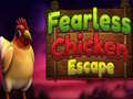 Lojë Fearless Chicken Escape