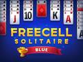 Lojë Freecell Solitaire Blue