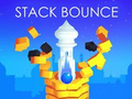 Lojë Stack Bounce