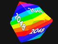 Lojë Cubes 2048 3D with Numbers