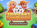 Lojë Tripeaks Solitaire Farm Edition
