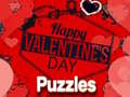 Lojë Happy Valentines Day Puzzles