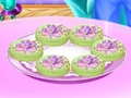 Lojë Yummy Rainbow Donuts Cooking
