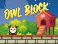 Lojë Owl Block