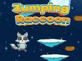 Lojë Jumping Raccoon