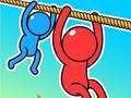 Lojë Rope Rescue Puzzle
