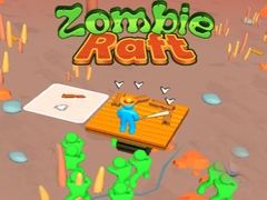 Lojë Zombie Raft