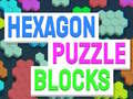 Lojë Hexagon Puzzle Blocks