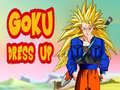 Lojë Goku Dress Up