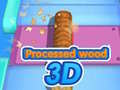 Lojë Processed wood 3D