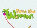 Lojë Save The Worm