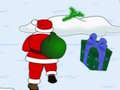 Lojë Christmas Run Santa