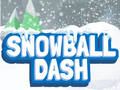 Lojë Snowball Dash