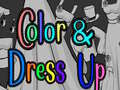 Lojë Color & Dress Up
