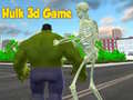 Lojë Hulk 3D Game