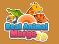 Lojë Real Animal Merge 3D