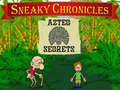 Lojë Sneaky Chronicles Aztec Secrets
