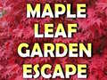 Lojë Maple Leaf Garden Escape 
